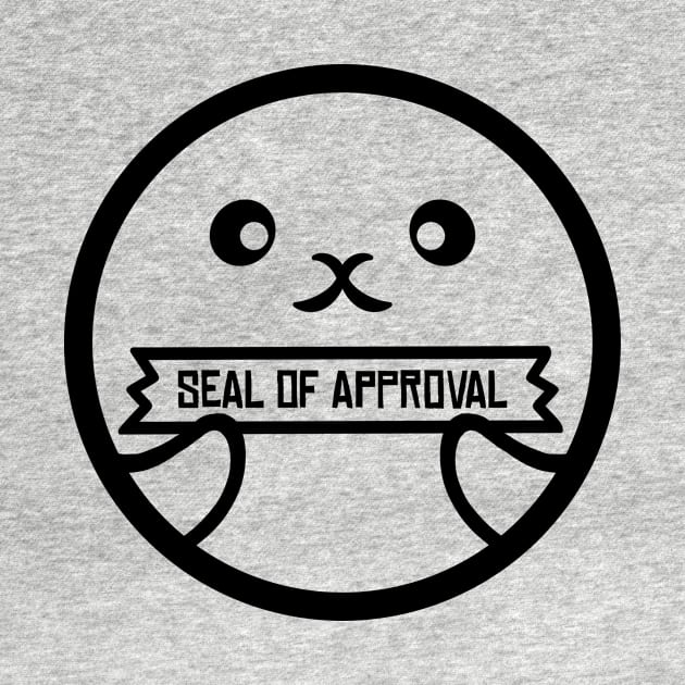 Seal of Approval [Badge Black] by Seal of Approval: The Official Podcast's Store